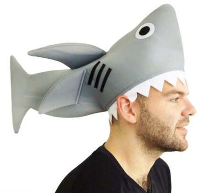 Shark Attack Hat