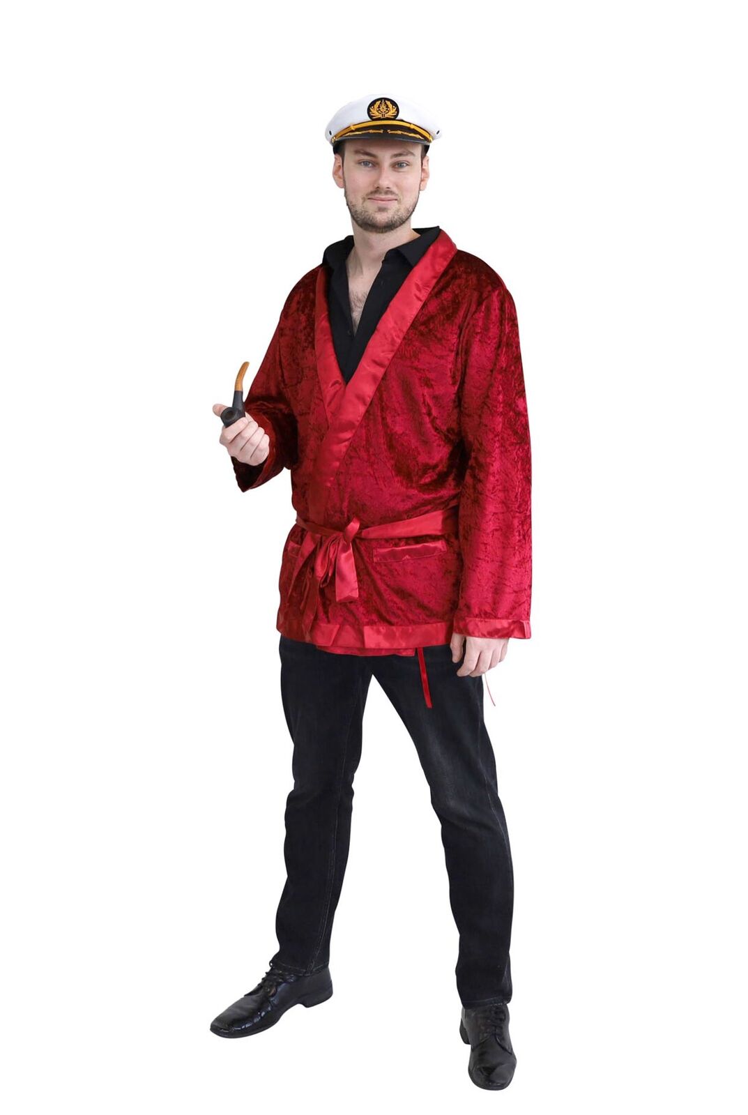 The Heff Playboy Smoking Jacket - One size