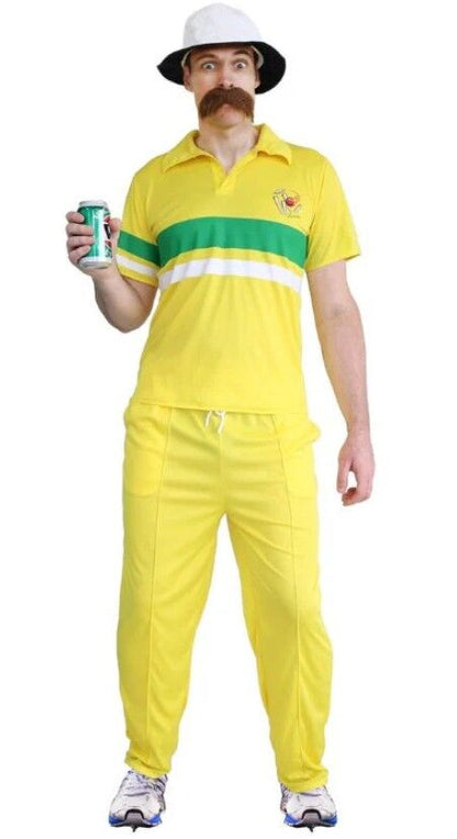 80s Cricketer Adult Costume