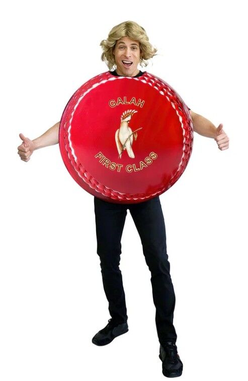 Aussie Cricket Ball Adult Costume