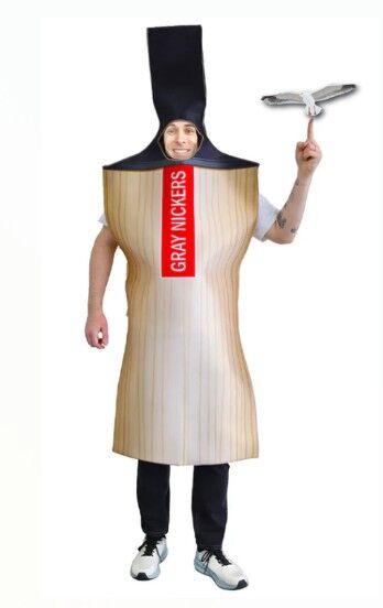 Aussie Cricket Bat Adult Costume