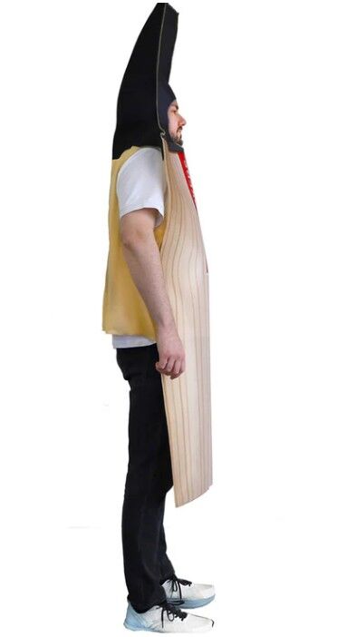 Aussie Cricket Bat Adult Costume