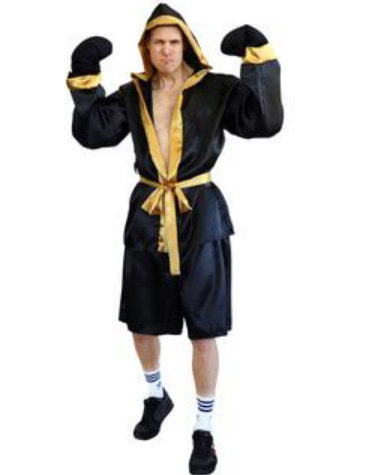 The Champ Adult Boxing Costume - One Size
