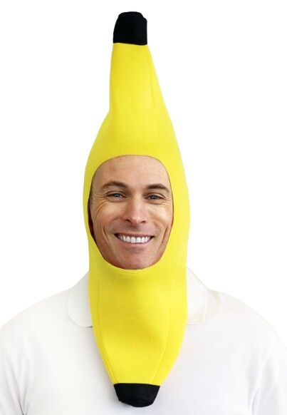 Banana Head Hat