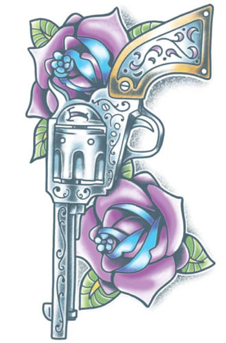 Pistola Mexican Day Of The Dead Tinsley Tattoo