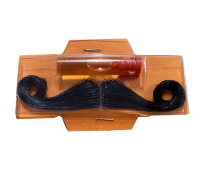 Dapper Moustache - Black