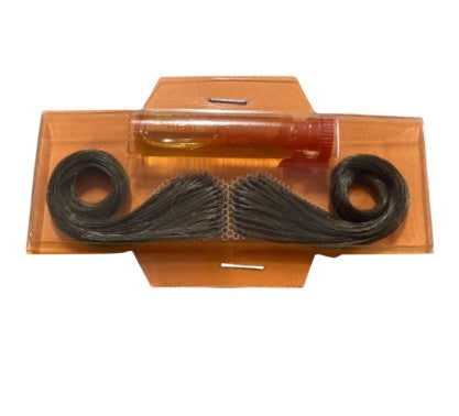 Dapper Moustache - Brown