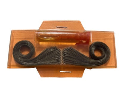 Dapper Moustache - Brown