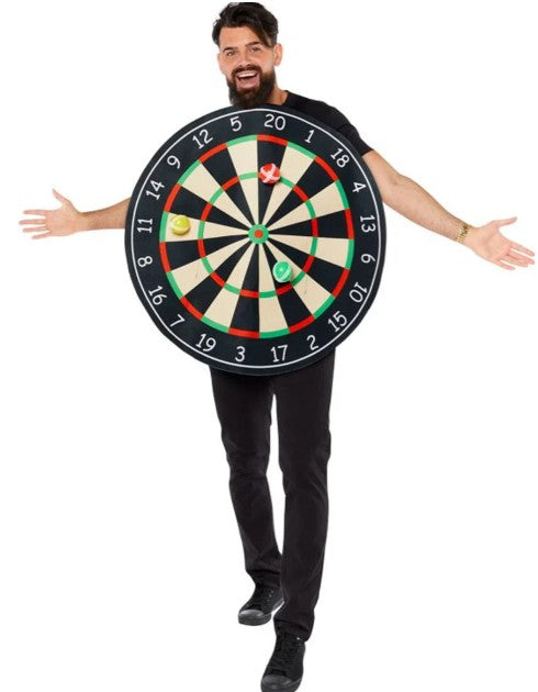 Dartboard Tabard Costume - One Size