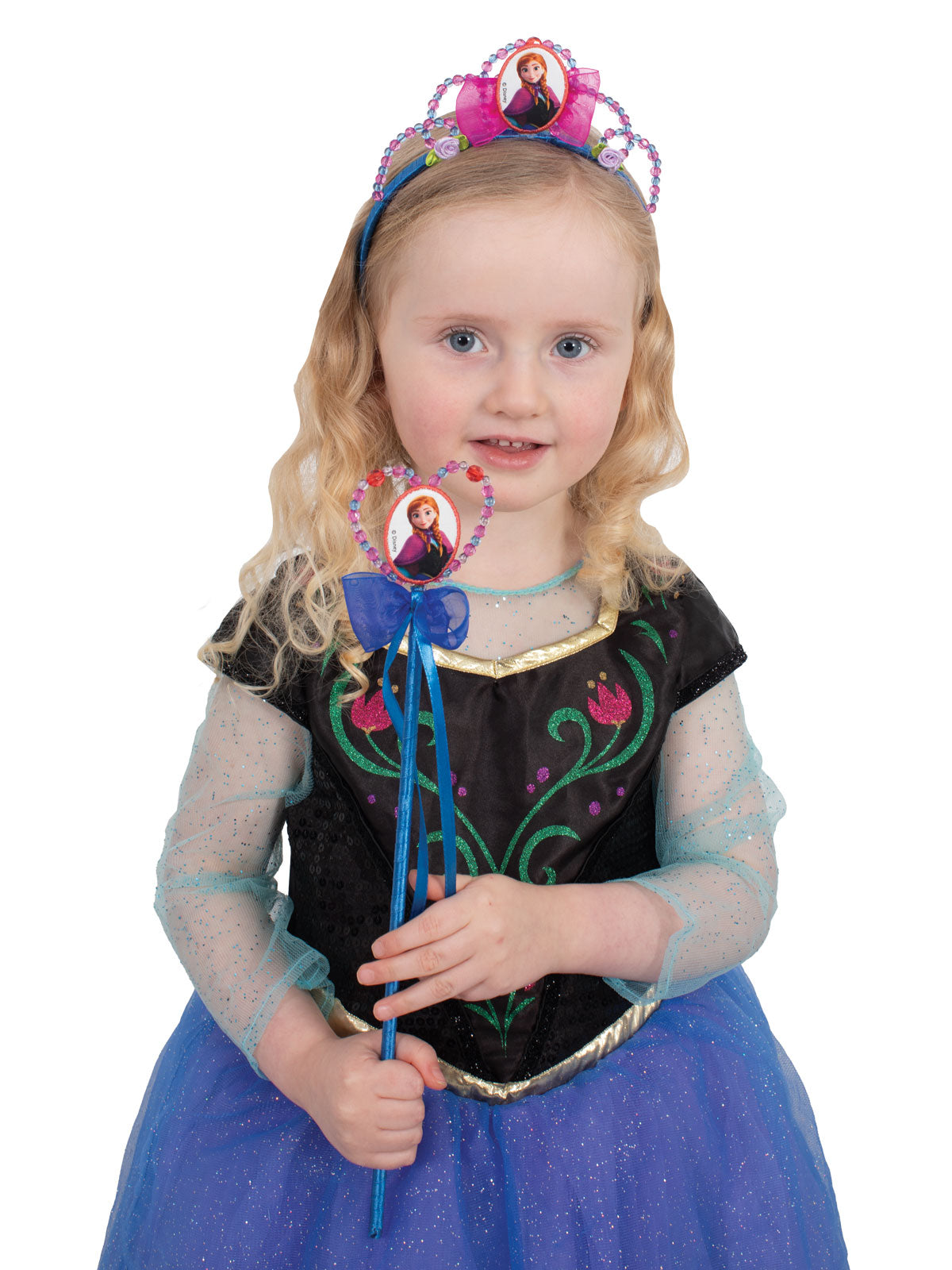 Disney Anna Frozen Beaded Tiara