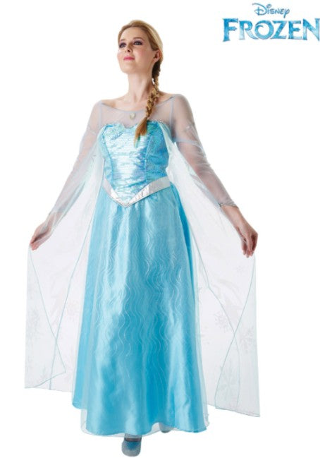 Disney Frozen Elsa Deluxe Adult Costume