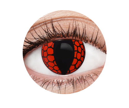 Red Dragon Contacts - 12 Month Use Contact Lenses
