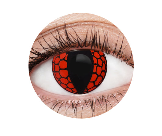 Red Dragon Contacts - 12 Month Use Contact Lenses