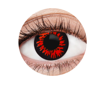 Red Wolf Contacts - 12 Month Use Contact Lenses