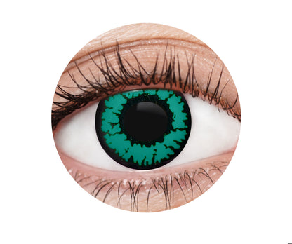 Reptile Green Contacts - 12 Month Use Contact Lenses