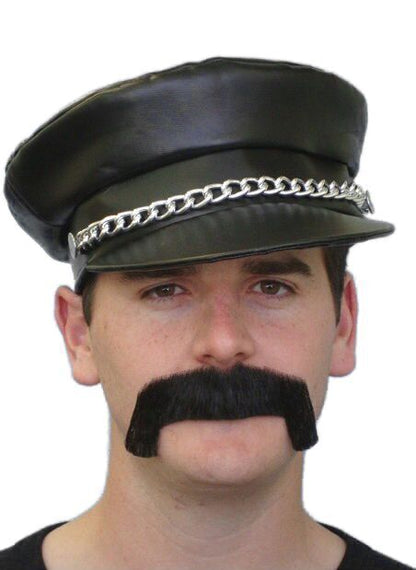 Merv Moustache - Black