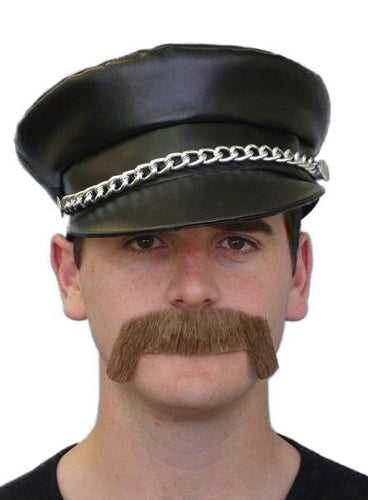 Merv Moustache - Brown