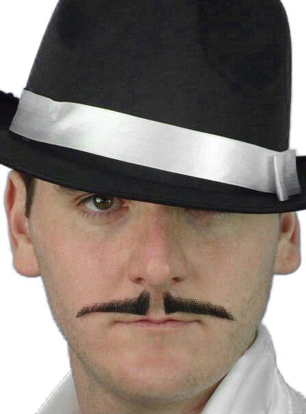 Pencil Moustache - Black