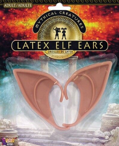 Elf Ears - Latex Clip-On