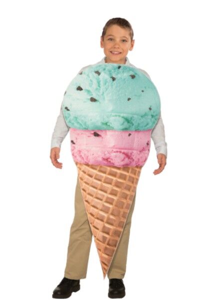 Ice Cream Cone Kid's Costume