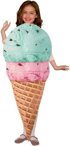 Ice Cream Cone Kid's Costume