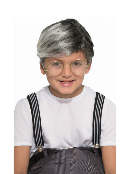 Old Man Kid's Wig