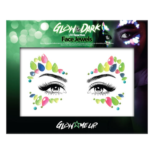 Glow Me Up Face Jewel Petal