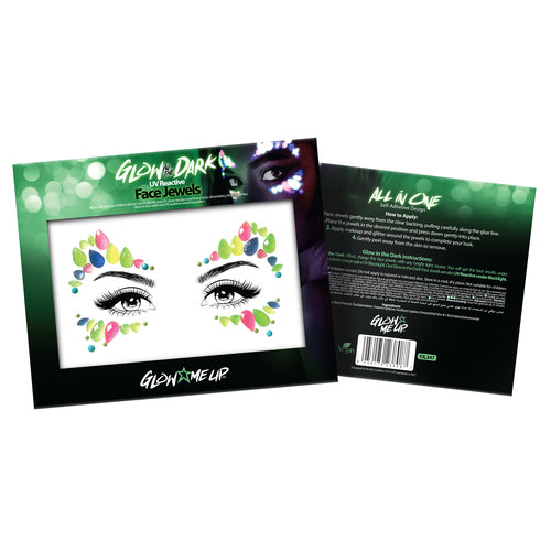 Glow Me Up Face Jewel Petal