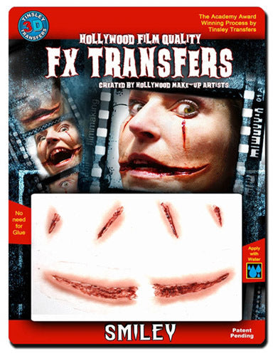 Smiley 3D Fx Tinsley Transfer