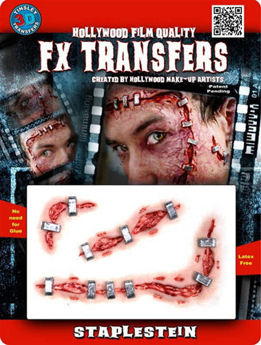 Staplestein 3D Fx Tinsley Transfer