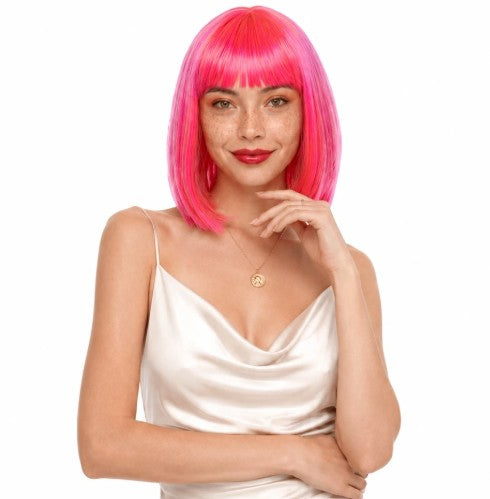 Fever Dream Premium Claudia Wig - Pink Voltage