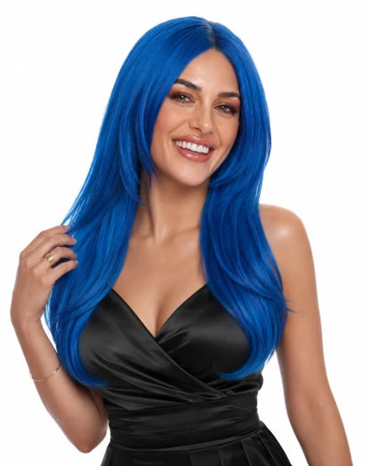 Fever Dream Premium Sofia Wig - Neon Blue