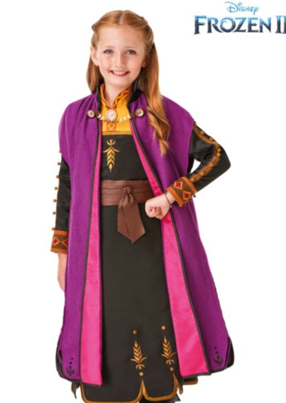 Anna Frozen 2 Limited Edition Travel Kid's Costume