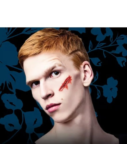 Glam Gore Deep 3D FX - Deep Cut with Blood