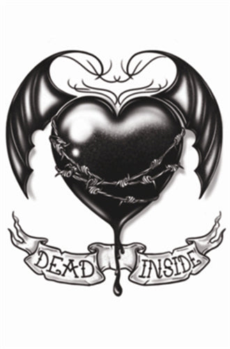 Dead Inside - Gothic Tinsley Tattoo
