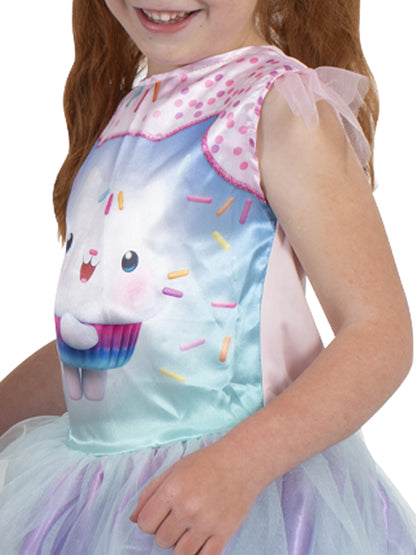 Gabby's Dollhouse Cakey Cat Kid's Costume