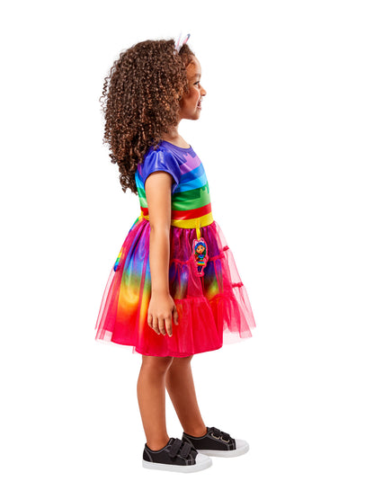 Gabby's Dollhouse Rainbow Deluxe Kid's Costume