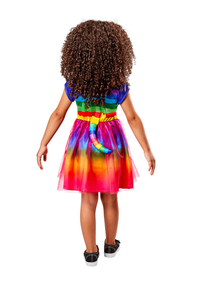 Gabby's Dollhouse Rainbow Deluxe Kid's Costume