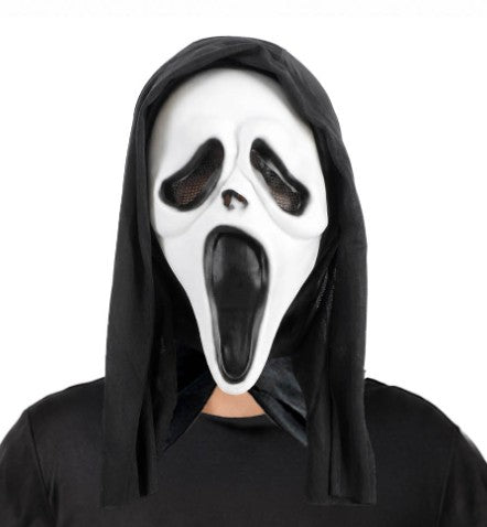 Surprise Ghost Face Mask