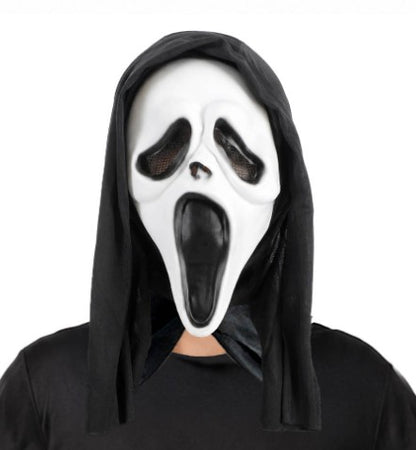 Surprise Ghost Face Mask