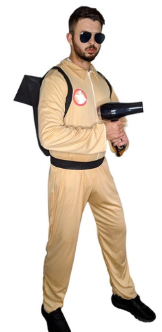Ghost Hunter Adult Costume