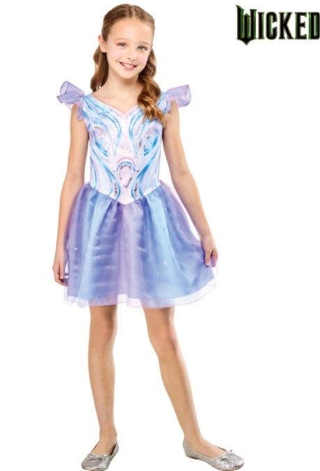 Glinda Periwinkle Deluxe Wicked Kid's Costume