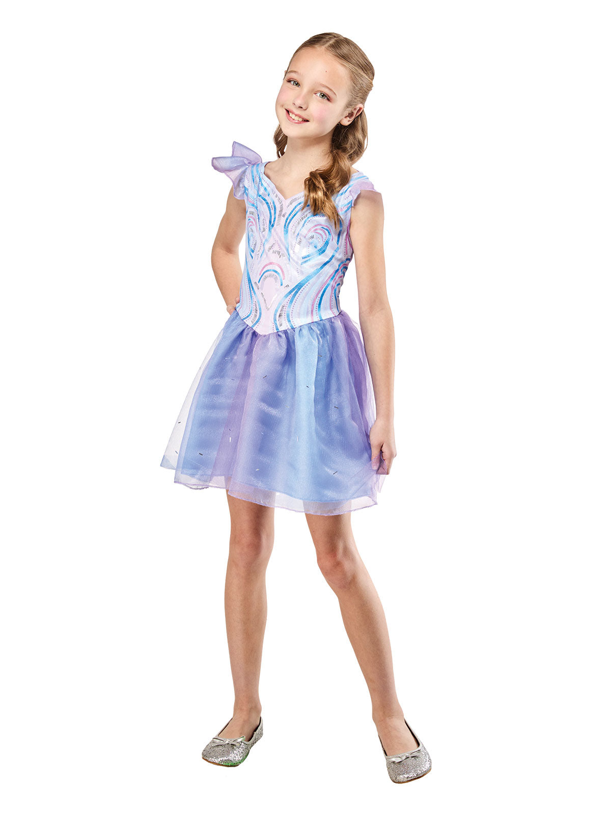 Glinda Periwinkle Deluxe Wicked Kid's Costume