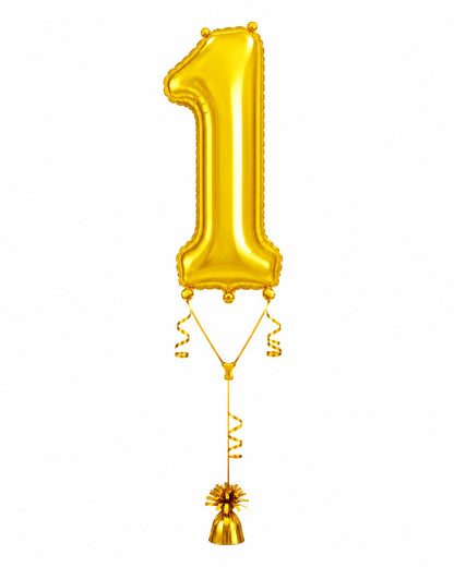Jumbo Number Balloons - 86cm