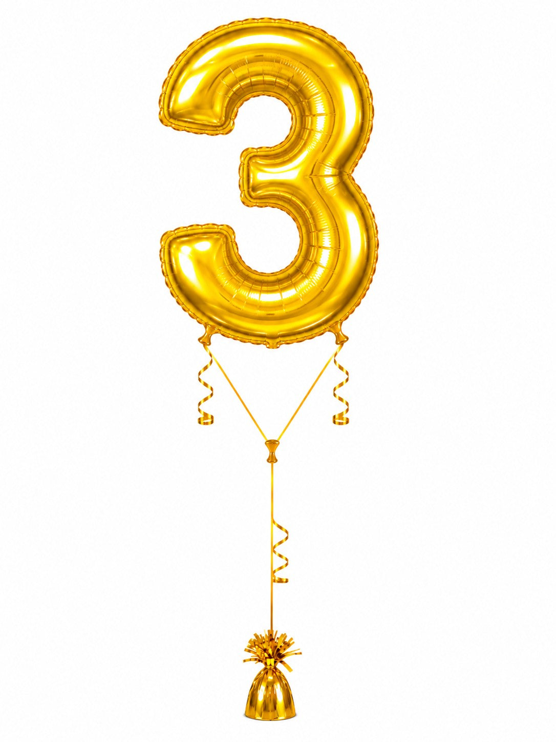 Jumbo Number Balloons - 86cm