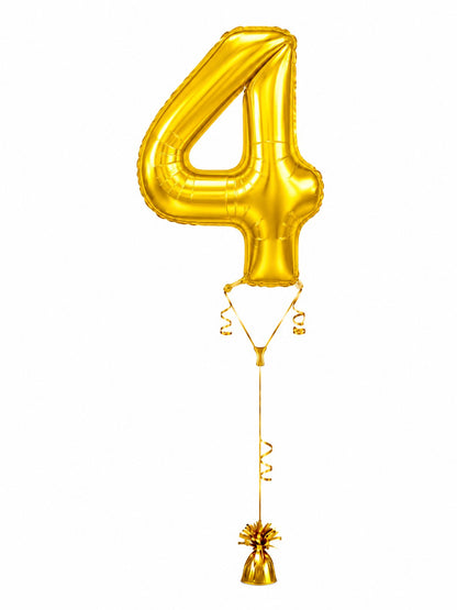 Jumbo Number Balloons - 86cm