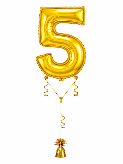 Jumbo Number Balloons - 86cm