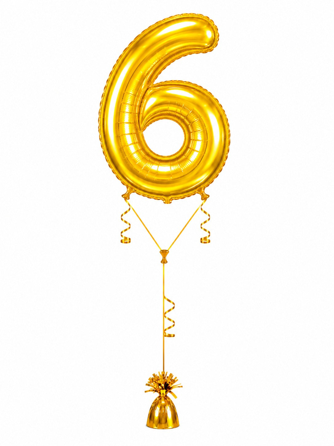 Jumbo Number Balloons - 86cm