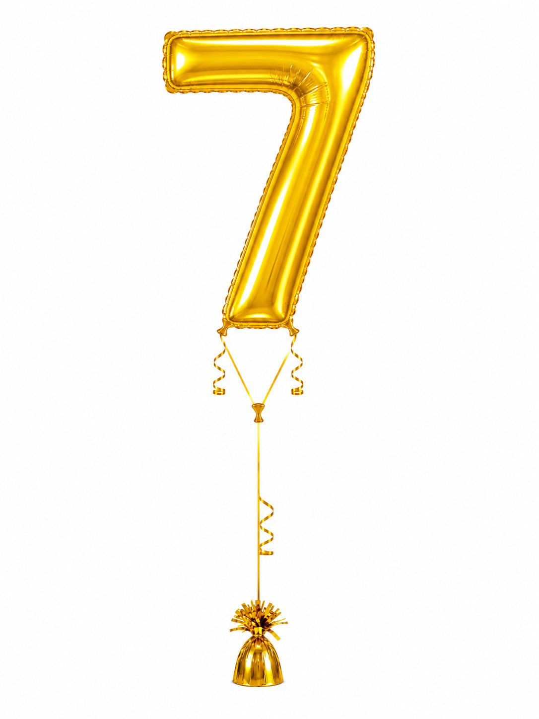 Jumbo Number Balloons - 86cm