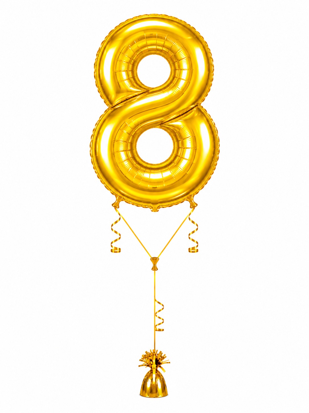 Jumbo Number Balloons - 86cm